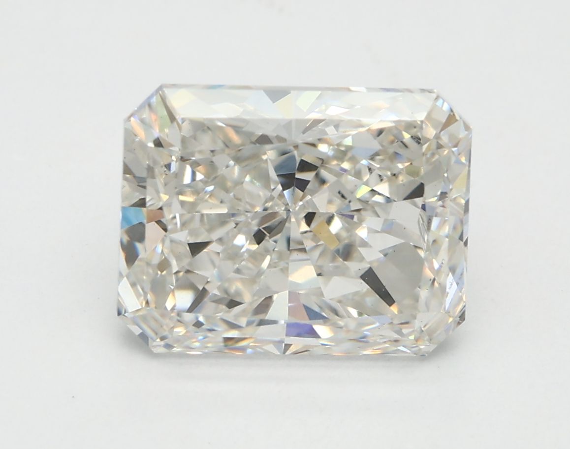 3.09 ct. radiant Lab Grown Diamond front image