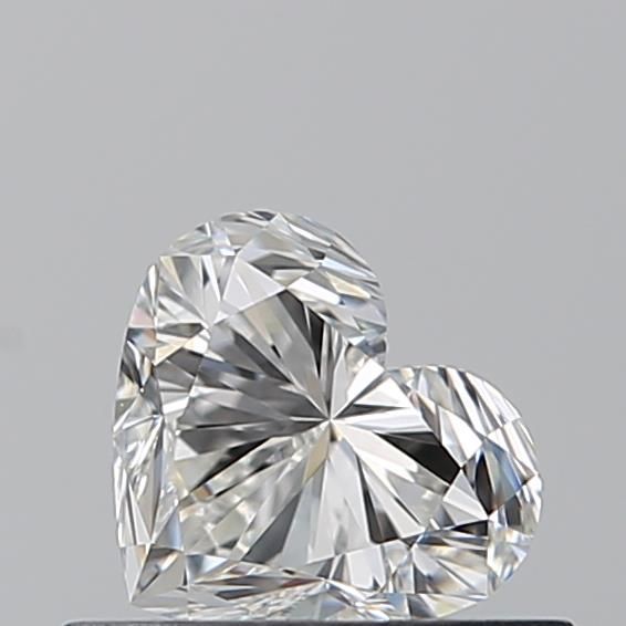 0.54 ct Heart diamond