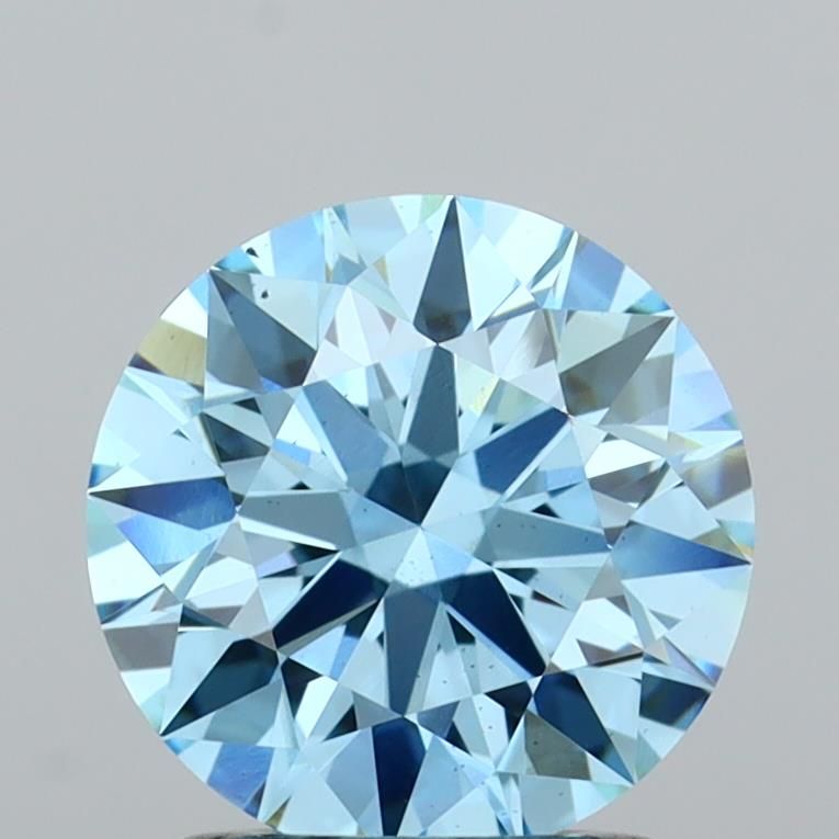 1.53 ct. round Lab Grown Diamond front image