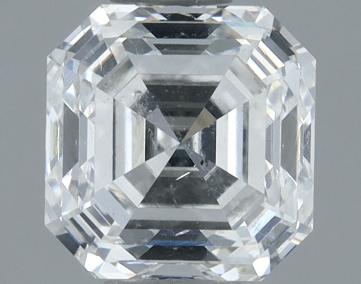 1 ct Square emerald Diamond