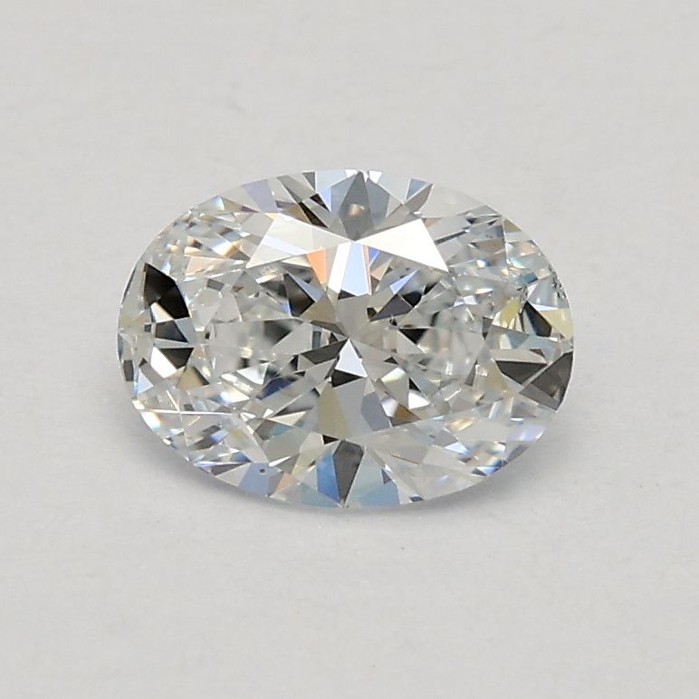 0.50 ct. oval Lab Grown Diamond front image
