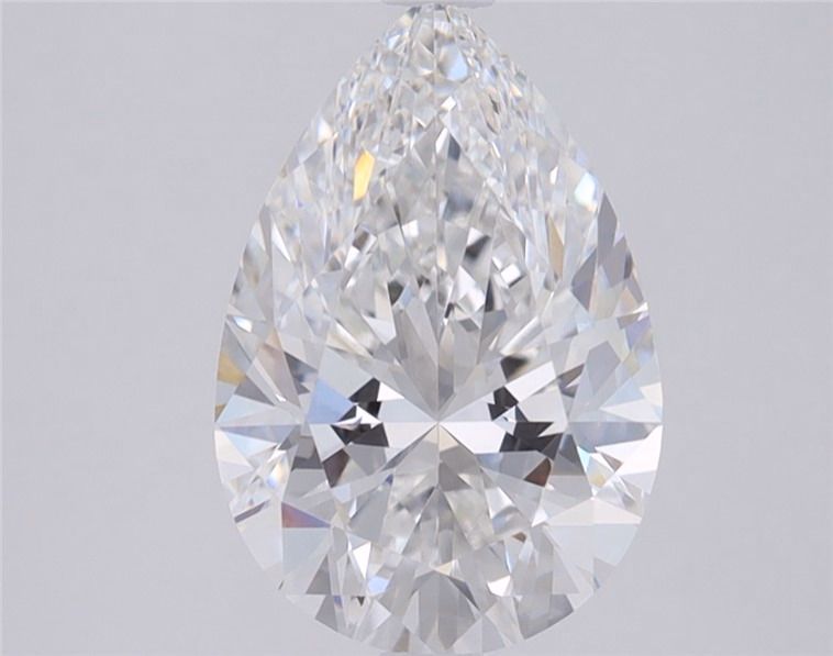 4.57 ct. pear Lab Grown Diamond front image