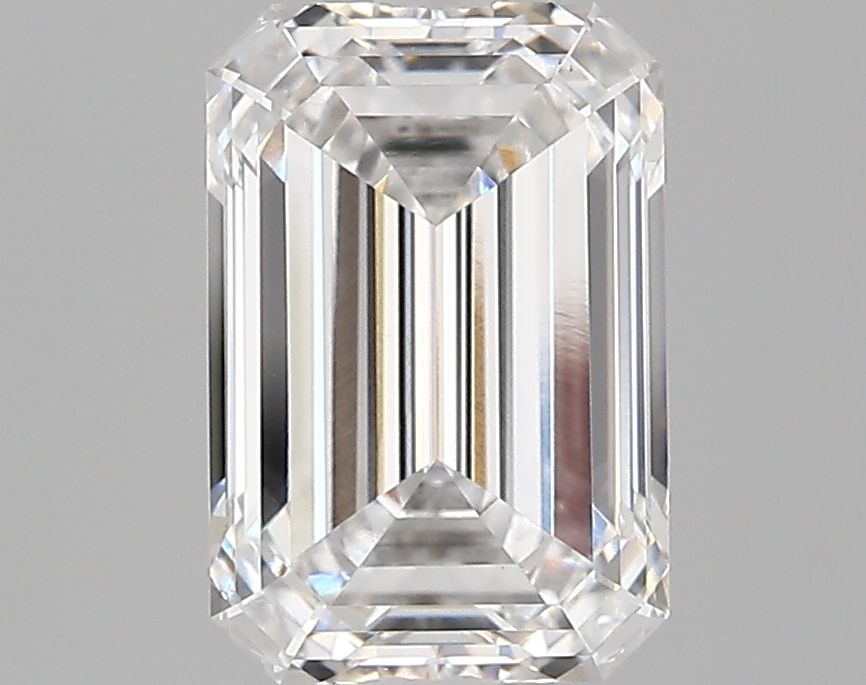 2.69 ct. emerald Lab Grown Diamond front image
