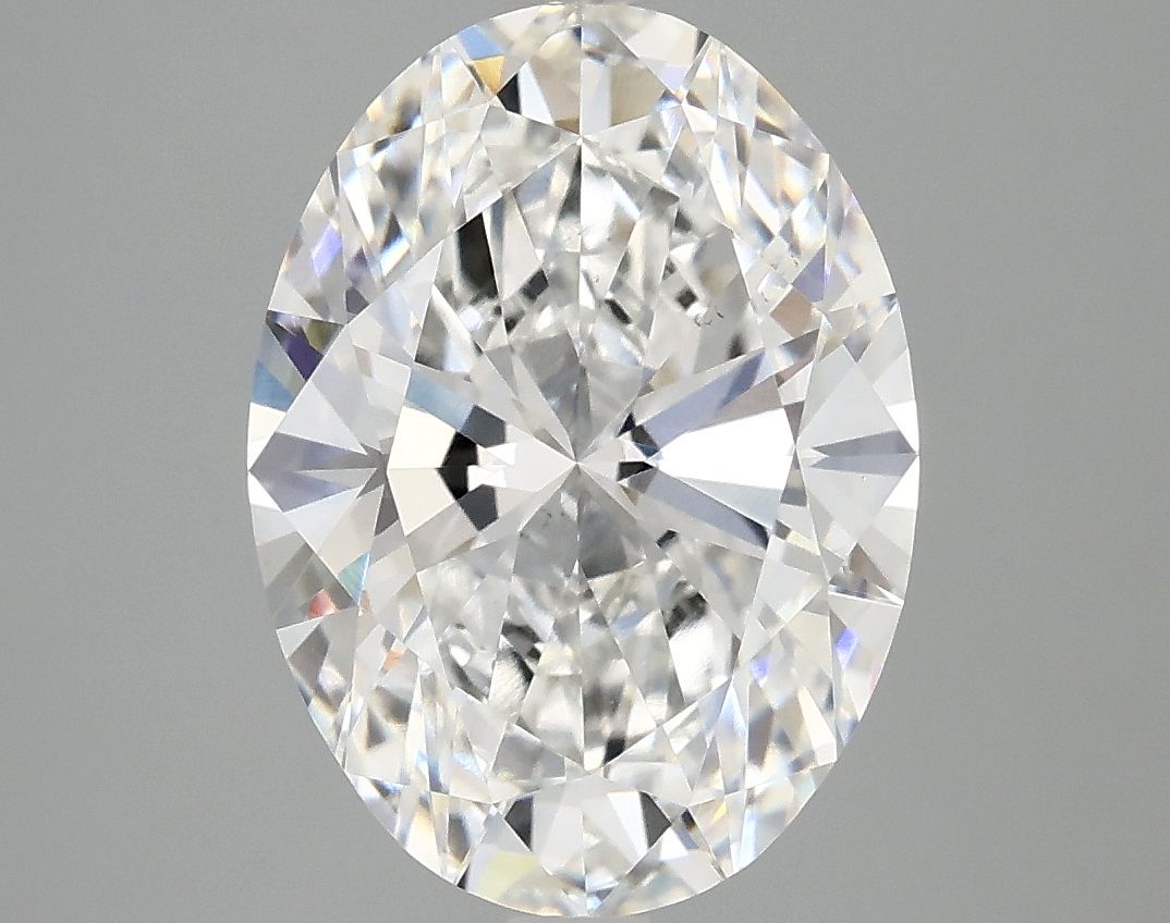 4.01 ct. oval Lab Grown Diamond front image