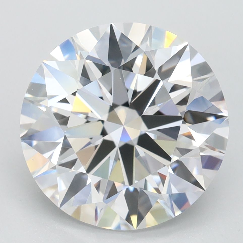3.45 ct. round Lab Grown Diamond front image