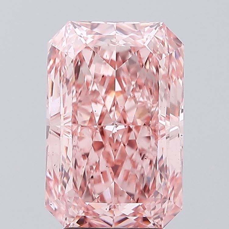 3.70 ct. radiant Lab Grown Diamond front image