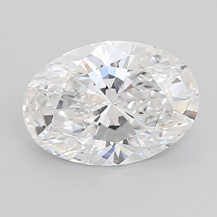 7.09 ct. oval Lab Grown Diamond front image