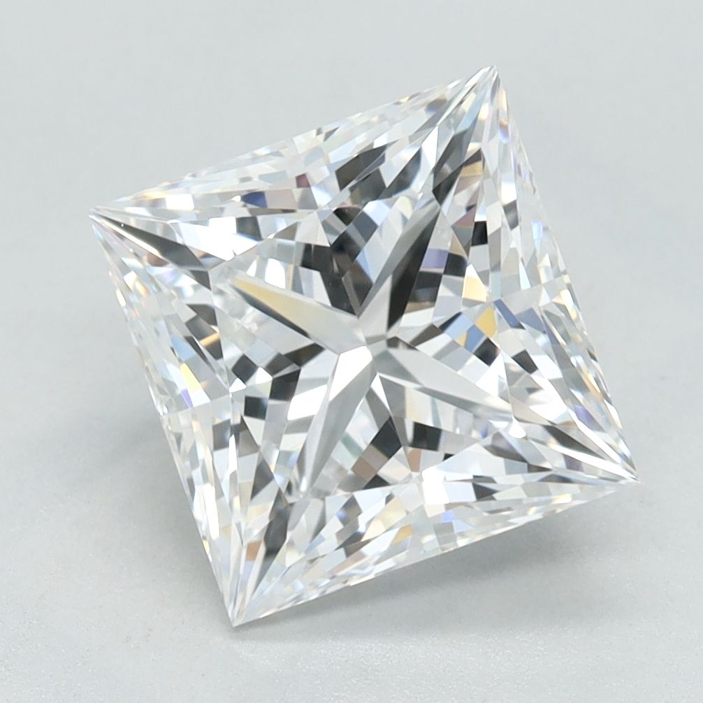 2.66 ct. princess Lab Grown Diamond front image