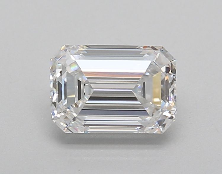 1.00 ct. emerald Lab Grown Diamond front image
