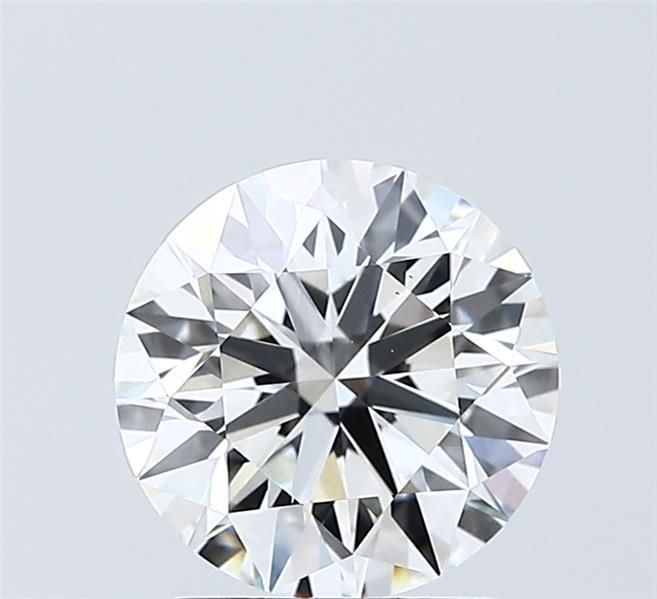 2.01 ct. round Lab Grown Diamond front image