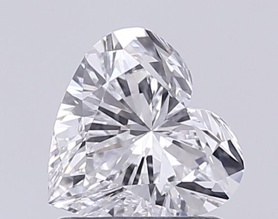 1.42 ct. heart Lab Grown Diamond front image