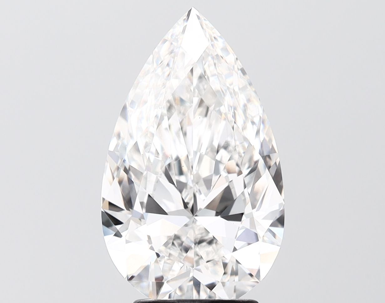 3.79 ct. pear Lab Grown Diamond front image