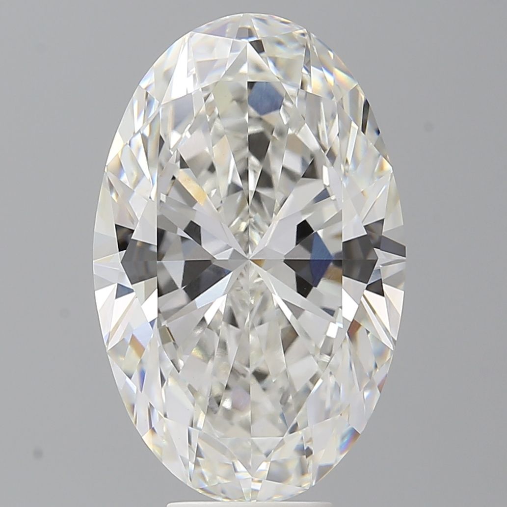 8.55 ct. oval Lab Grown Diamond front image