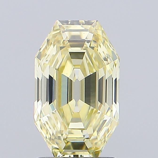 2.02 ct lab-grown Octagonal Diamond