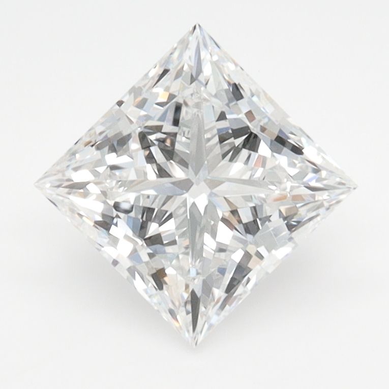 1.48 ct. princess Lab Grown Diamond front image