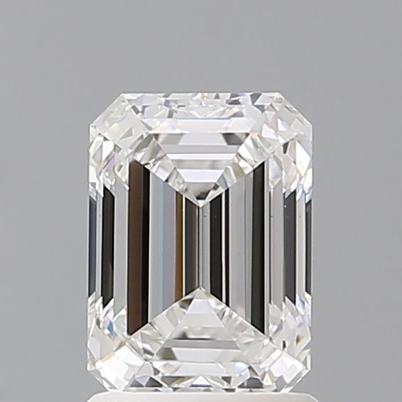 1.59 ct. emerald Lab Grown Diamond front image