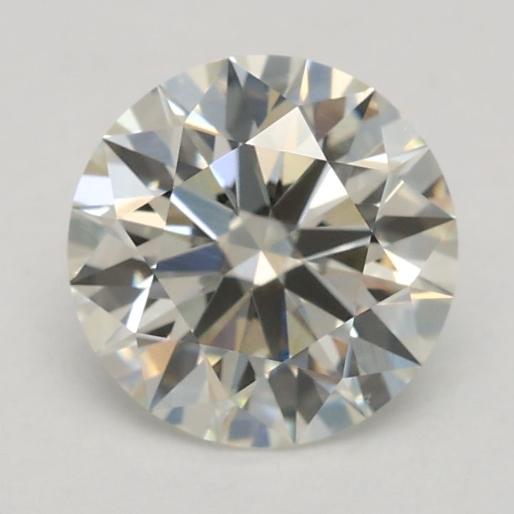 1.07 ct Round diamond