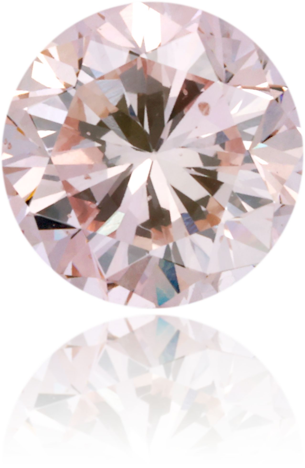Diament 0.61 ct Fancy Pink/SI2