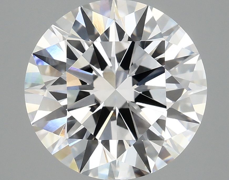 4.01 ct. round Lab Grown Diamond front image