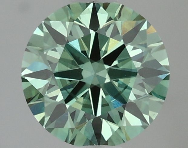 1.51 ct Round diamond