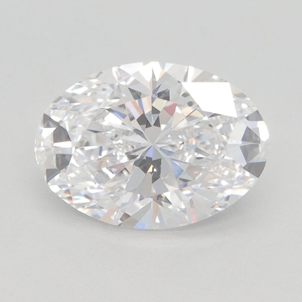 2.04 ct. oval Lab Grown Diamond front image