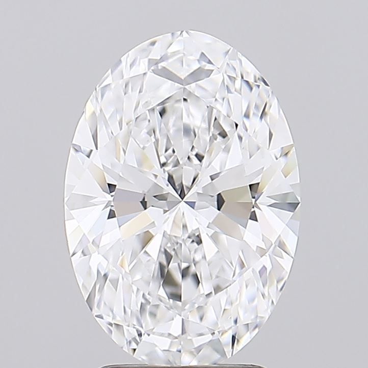 2.91 ct. oval Lab Grown Diamond front image