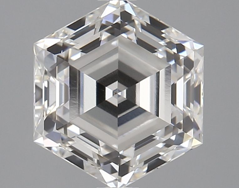 2.21 ct lab-grown Hexagonal Diamond