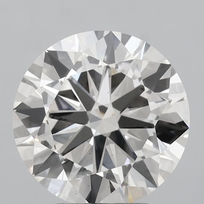 3.01 ct. round Lab Grown Diamond front image