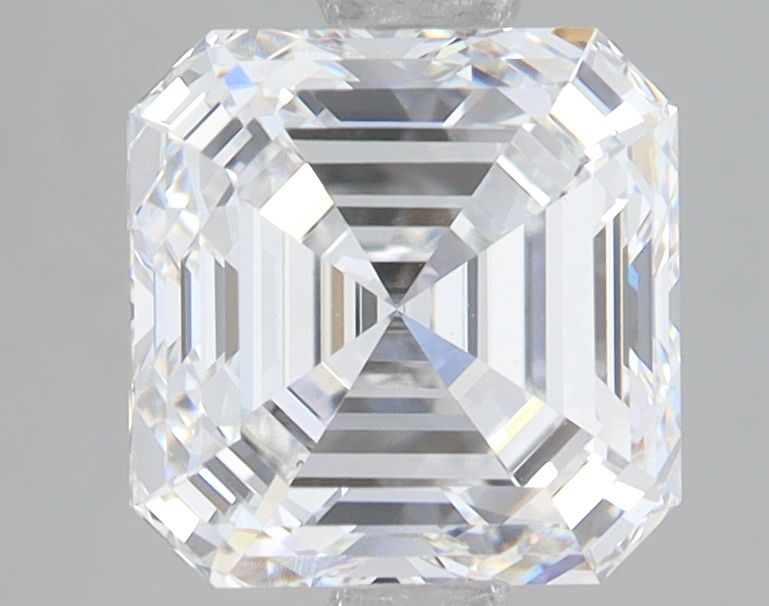 2.72 ct. asscher Lab Grown Diamond front image