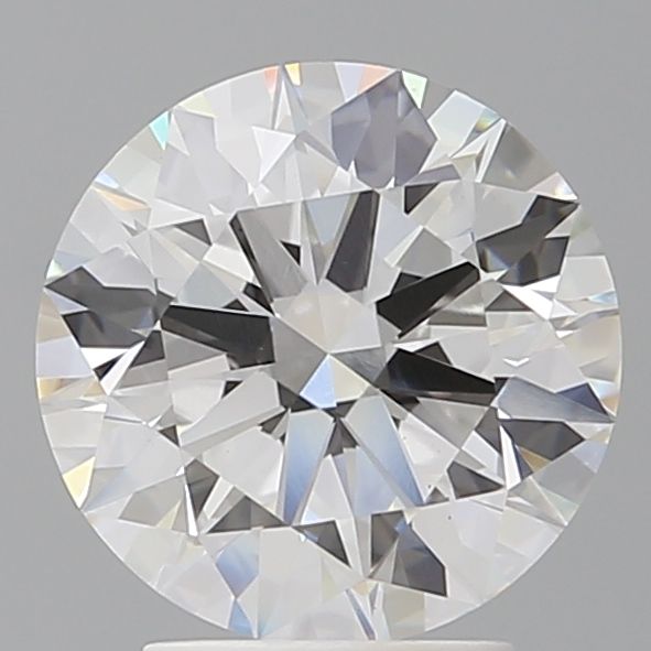 3.09 ct. round Lab Grown Diamond front image