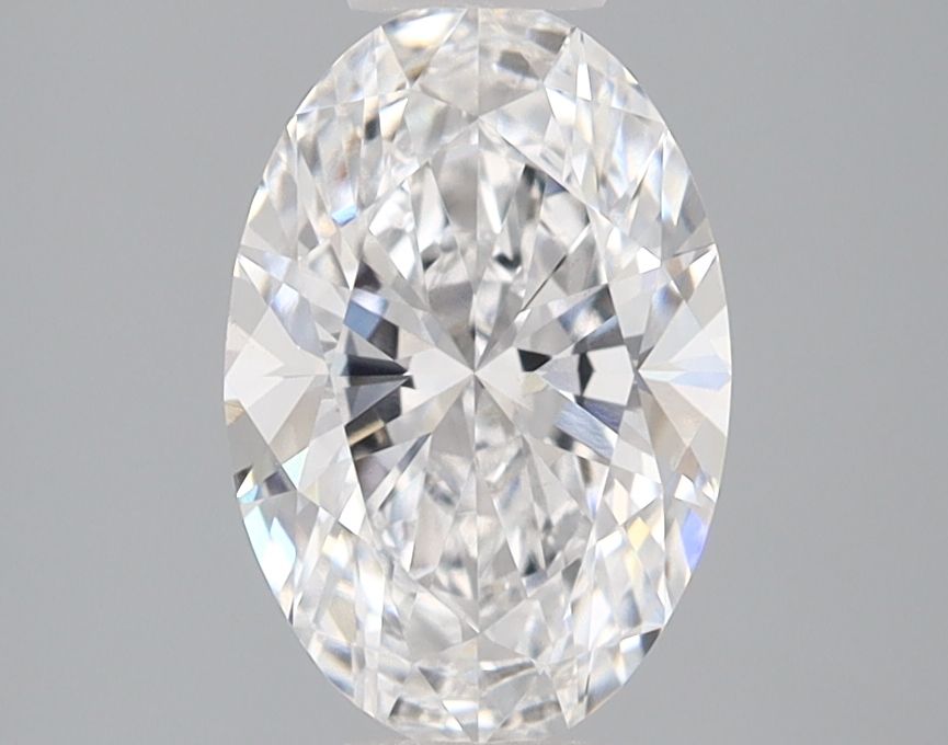 1.56 ct. oval Lab Grown Diamond front image