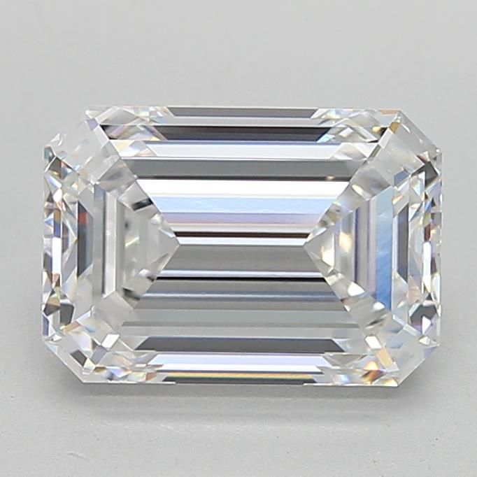 3.88 ct. emerald Lab Grown Diamond front image