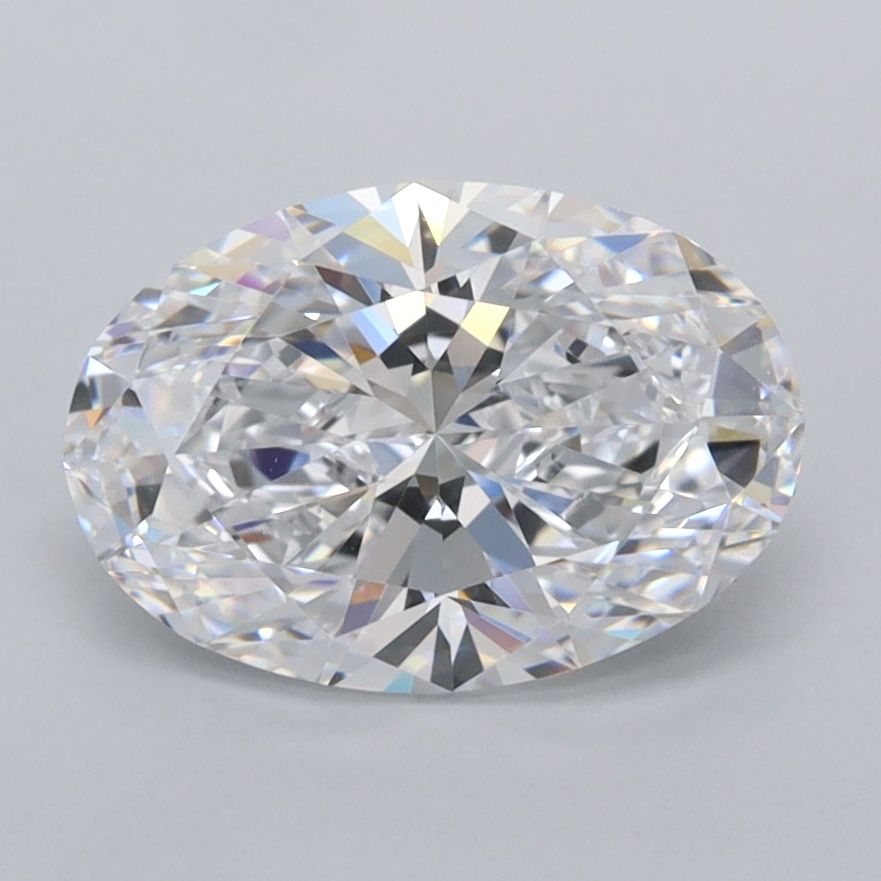 1.94 ct. oval Lab Grown Diamond front image