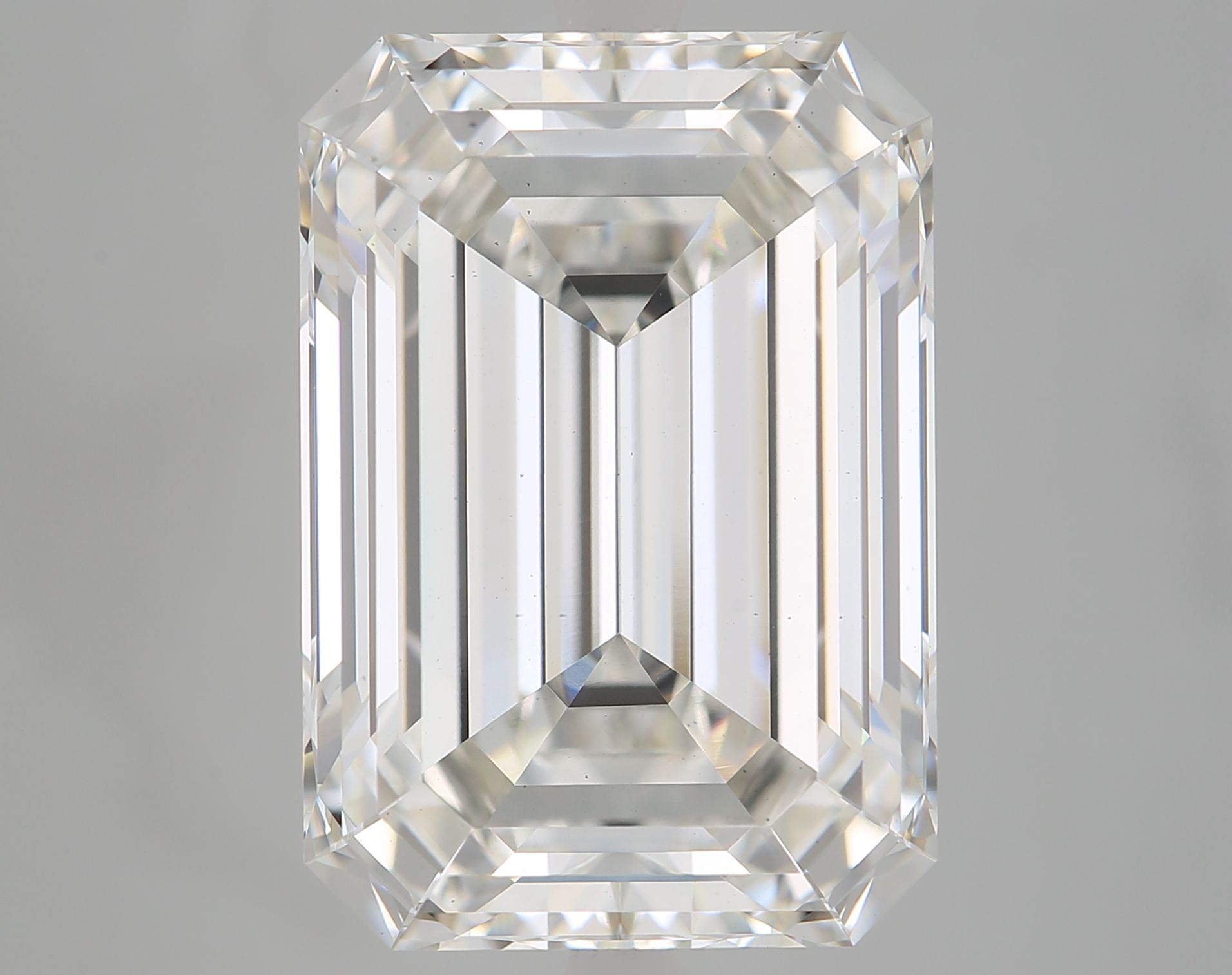 10.08 ct. emerald Lab Grown Diamond front image