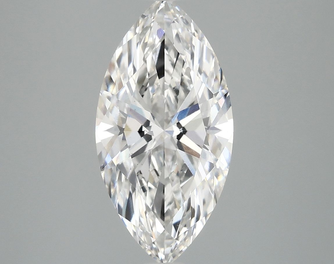 2.50 ct. marquise Lab Grown Diamond front image