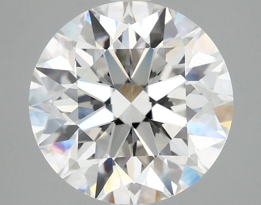 4.03 ct. round Lab Grown Diamond front image