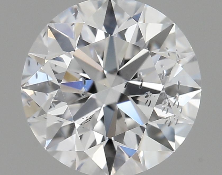 1.38 ct lab-grown Round Diamond