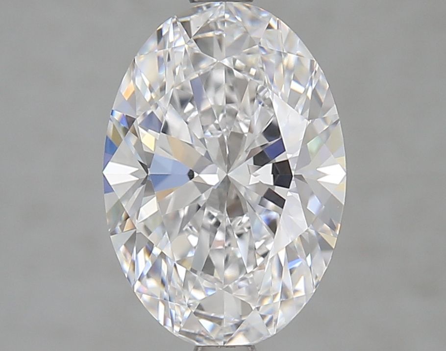 3.04 ct. oval Lab Grown Diamond front image