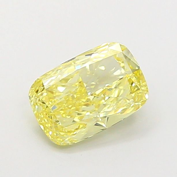 1.03 CT Fancy Intense Yellow CUSHION MODIFIED