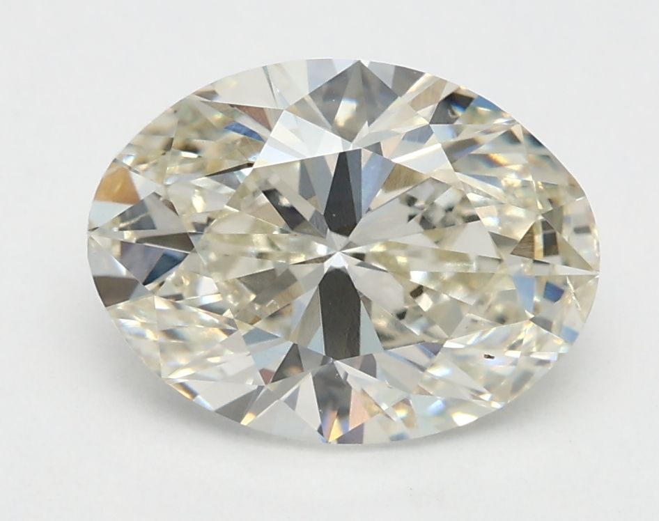 2.00 ct. oval Lab Grown Diamond front image