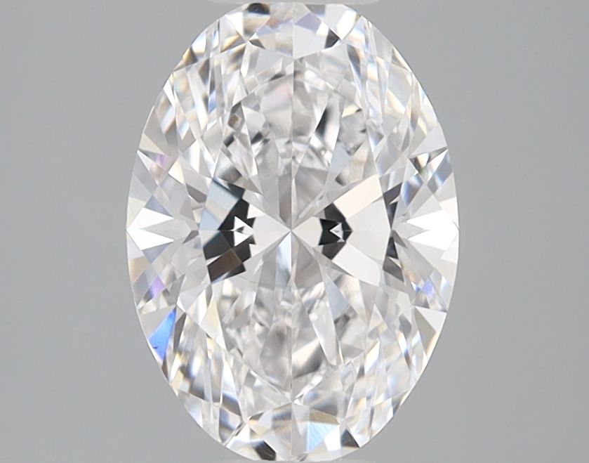 1.58 ct. oval Lab Grown Diamond front image