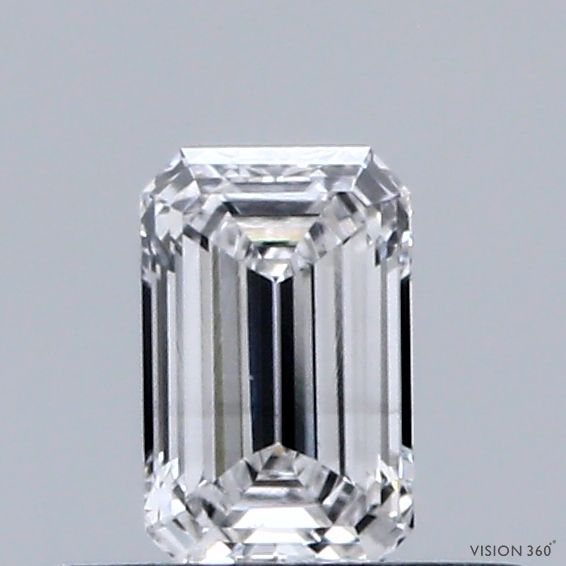 0.33 ct lab-grown Emerald Diamond