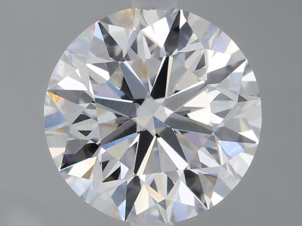 2.56 ct. round Lab Grown Diamond front image