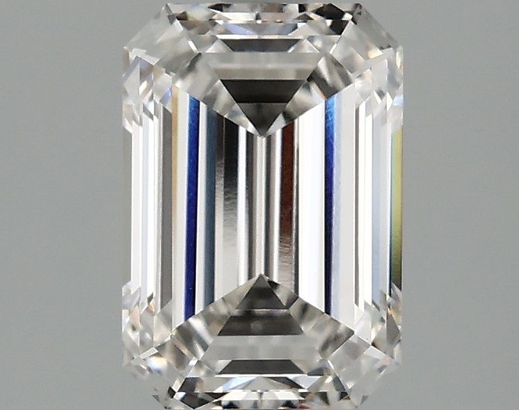 2.09 ct. emerald Lab Grown Diamond front image