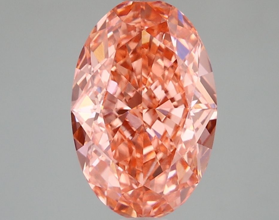 3.07 ct Oval diamond