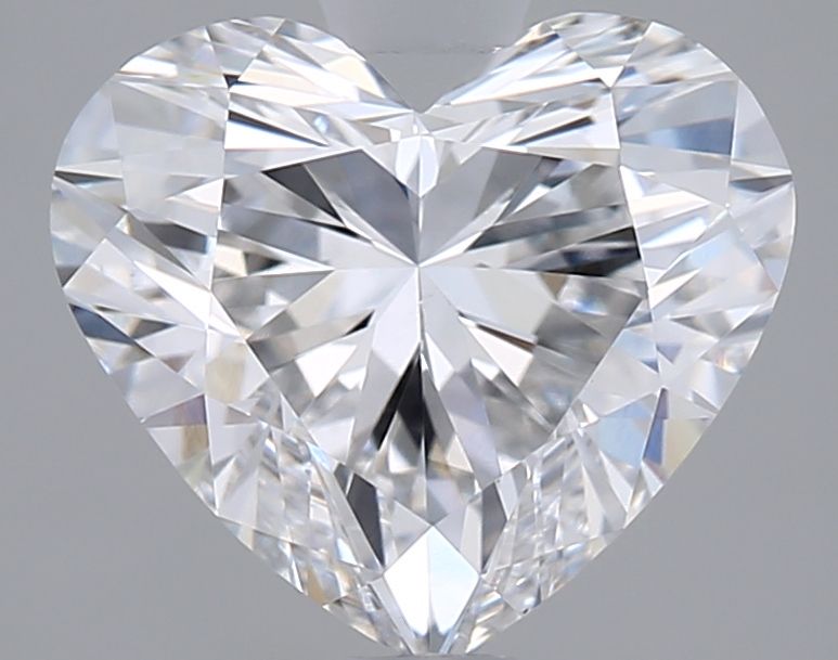 1.76 ct lab-grown Heart Diamond