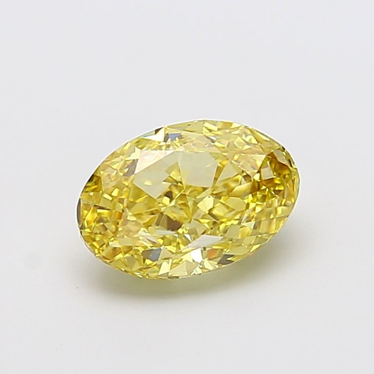 2.02 ct. oval Lab Grown Diamond front image