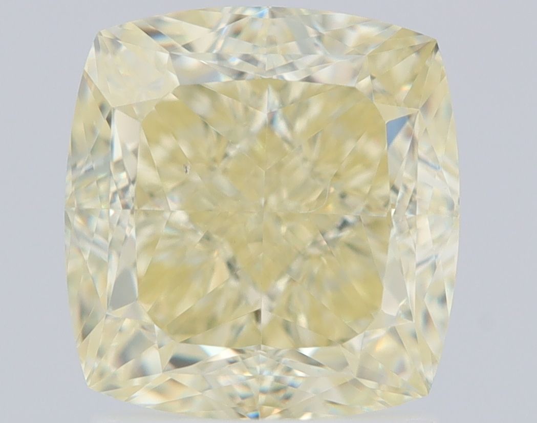 2.18 ct Cushion Brilliant diamond
