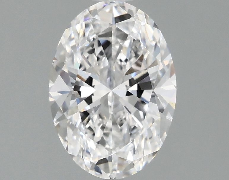1.49 ct. oval Lab Grown Diamond front image