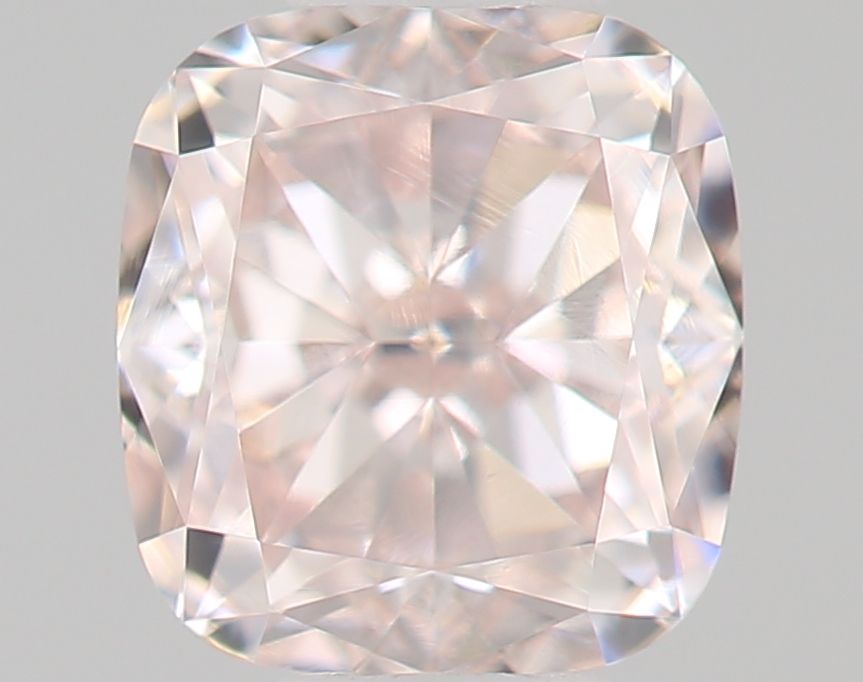 Diament 0.25 ct Light Pink/VVS2